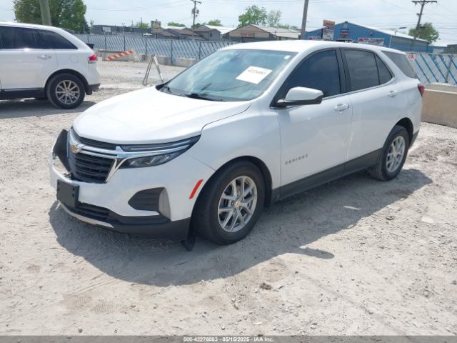 2022 CHEVROLET EQUINOX 3GNAXKEV5NL211955 Photo 1