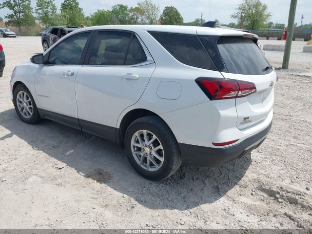 2022 CHEVROLET EQUINOX 3GNAXKEV5NL211955 Photo 2