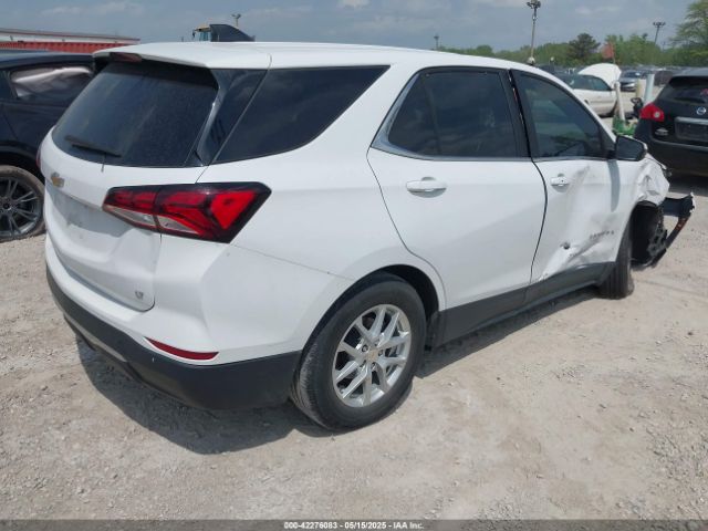 2022 CHEVROLET EQUINOX 3GNAXKEV5NL211955 Photo 3