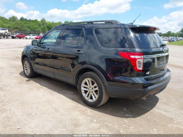 1FM5K7B88FGA71132 Ford Explorer