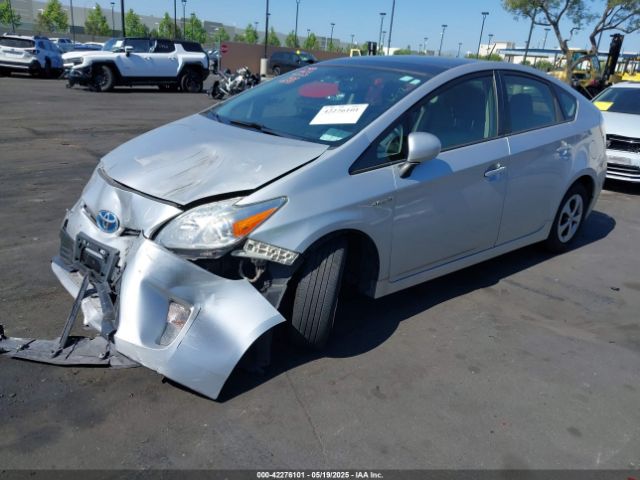 JTDKN3DU3F1915579 Toyota Prius Four