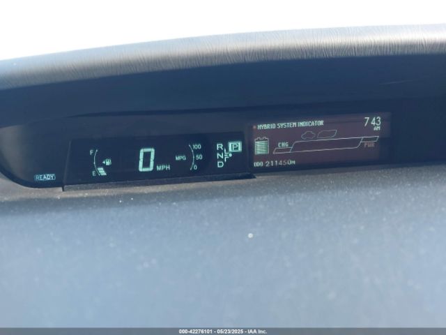 JTDKN3DU3F1915579 Toyota Prius Four