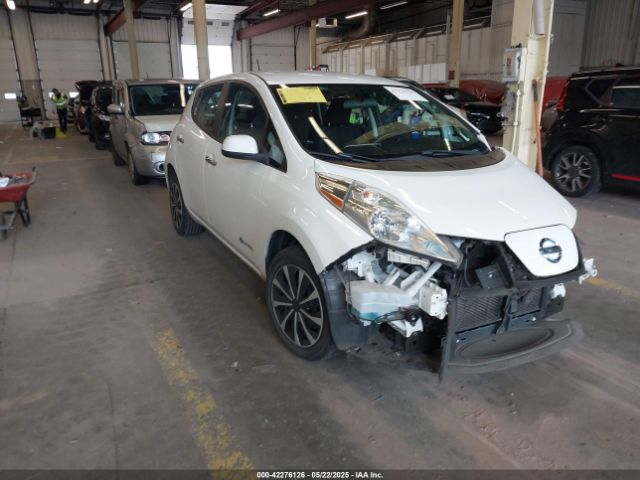 2015 NISSAN LEAF 1N4AZ0CPXFC334665