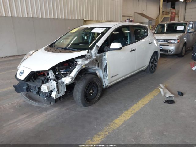 2015 NISSAN LEAF 1N4AZ0CPXFC334665 Photo 1