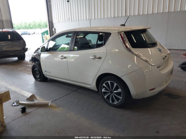 2015 NISSAN LEAF 1N4AZ0CPXFC334665 Photo 2