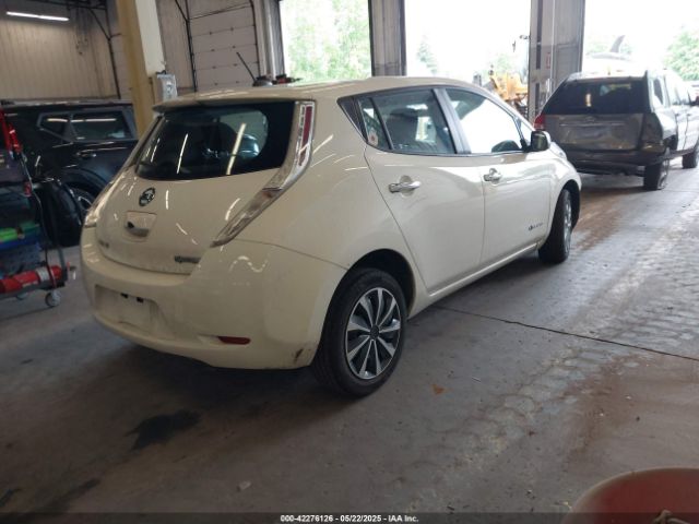 2015 NISSAN LEAF 1N4AZ0CPXFC334665 Photo 3