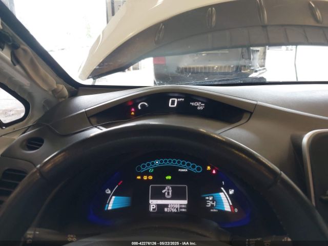 2015 NISSAN LEAF 1N4AZ0CPXFC334665 Photo 6