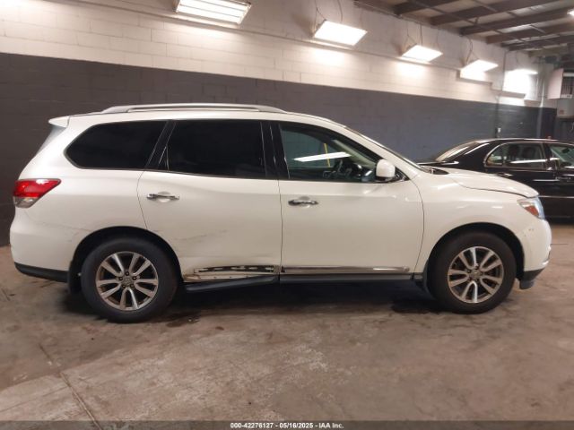 5N1AR2MM4FC715868 Nissan Pathfinder Sl