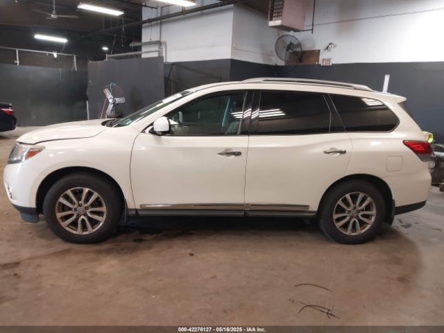 5N1AR2MM4FC715868 Nissan Pathfinder Sl