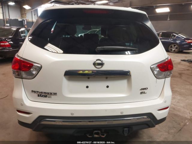 5N1AR2MM4FC715868 Nissan Pathfinder Sl