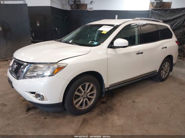 5N1AR2MM4FC715868 Nissan Pathfinder Sl