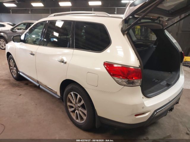 5N1AR2MM4FC715868 Nissan Pathfinder Sl