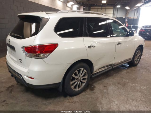 5N1AR2MM4FC715868 Nissan Pathfinder Sl