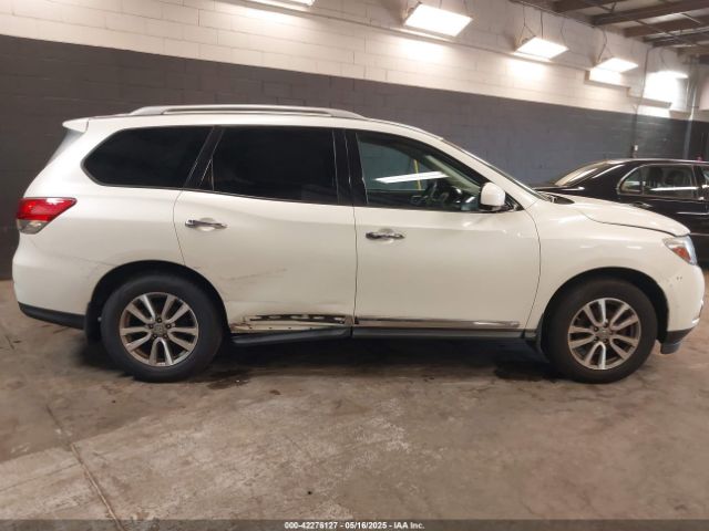 5N1AR2MM4FC715868 Nissan Pathfinder Sl