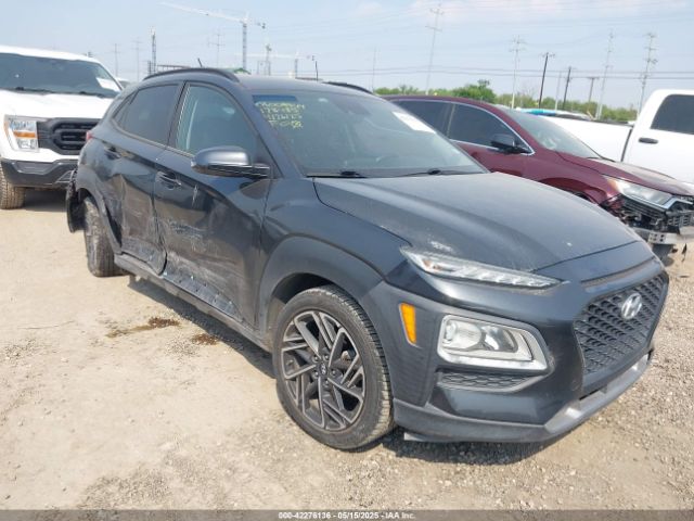 2018 HYUNDAI KONA KM8K62AA5JU178485