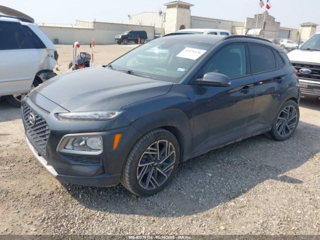 2018 HYUNDAI KONA KM8K62AA5JU178485 Photo 1