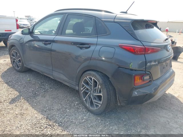 2018 HYUNDAI KONA KM8K62AA5JU178485 Photo 2