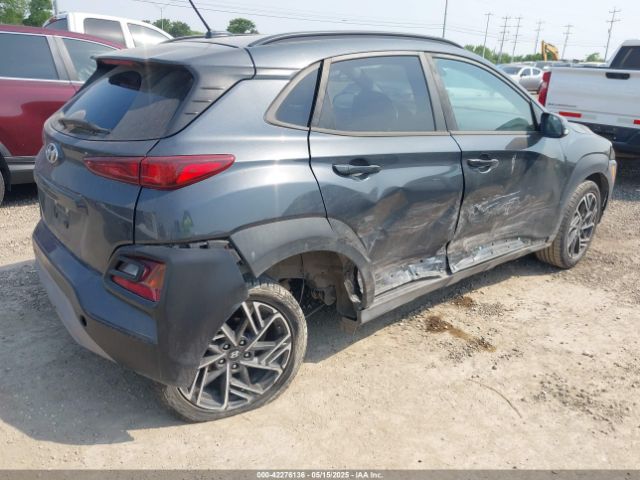 2018 HYUNDAI KONA KM8K62AA5JU178485 Photo 3