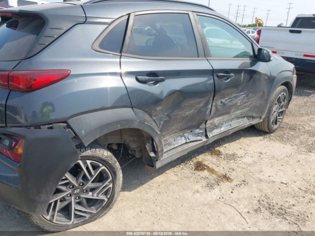 2018 HYUNDAI KONA KM8K62AA5JU178485 Photo 5