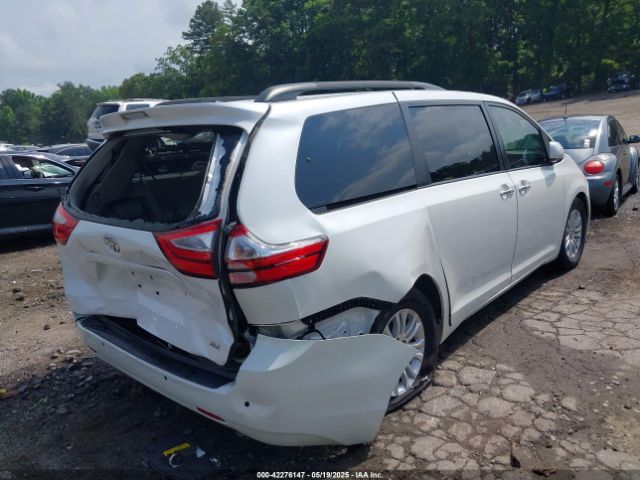 5TDYK3DC5FS613045 Toyota Sienna Xle Premium 8 Passenger