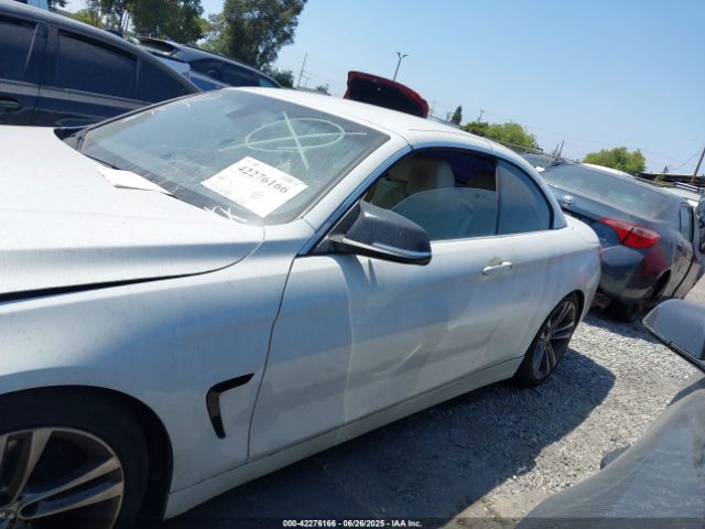 WBA4U7C54H5H18980 BMW 2017