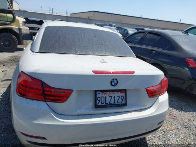 WBA4U7C54H5H18980 BMW 2017