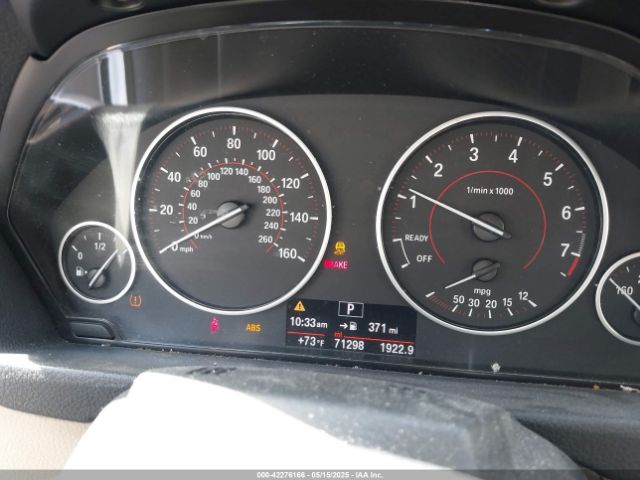 WBA4U7C54H5H18980 BMW 2017