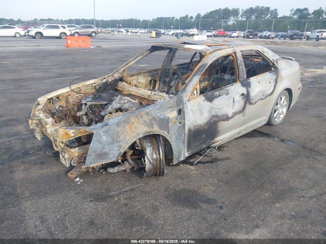 2008 CADILLAC STS 1G6DW67V280106839 Photo 1