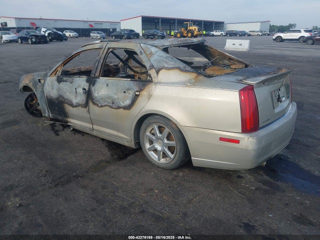 2008 CADILLAC STS 1G6DW67V280106839 Photo 2