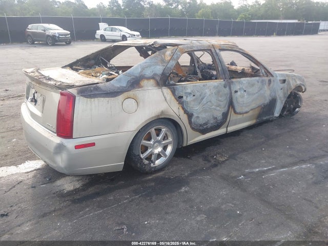 2008 CADILLAC STS 1G6DW67V280106839 Photo 3