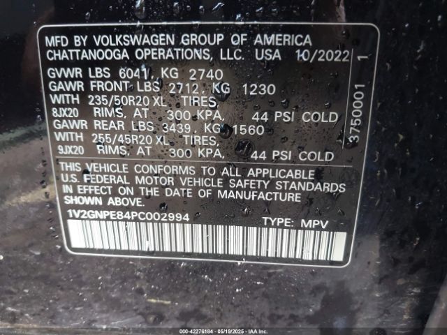 2023 VOLKSWAGEN ID.4 1V2GNPE84PC002994 Photo 8