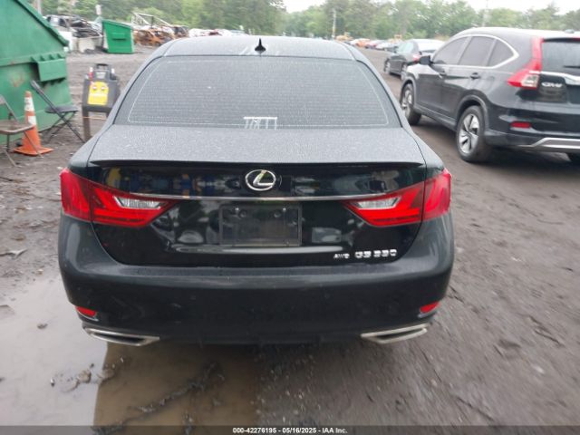 JTHCE1BL9E5022132 Lexus GS 350