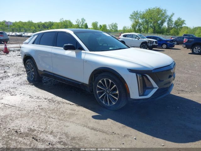 2024 CADILLAC LYRIQ 1GYKPVRLXRZ111768