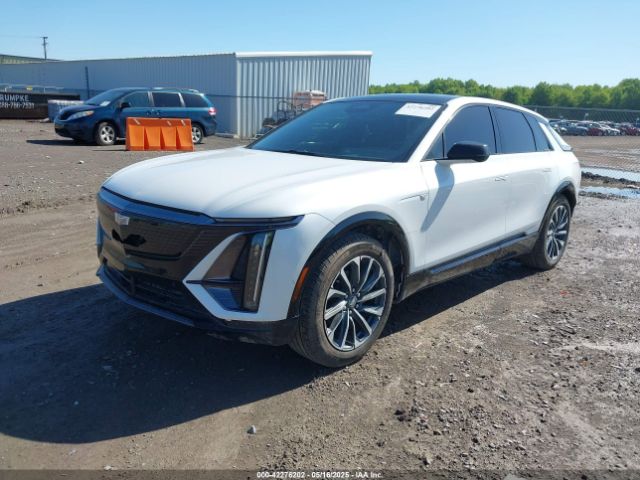 2024 CADILLAC LYRIQ 1GYKPVRLXRZ111768 Photo 1