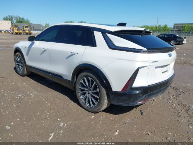 2024 CADILLAC LYRIQ 1GYKPVRLXRZ111768 Photo 2