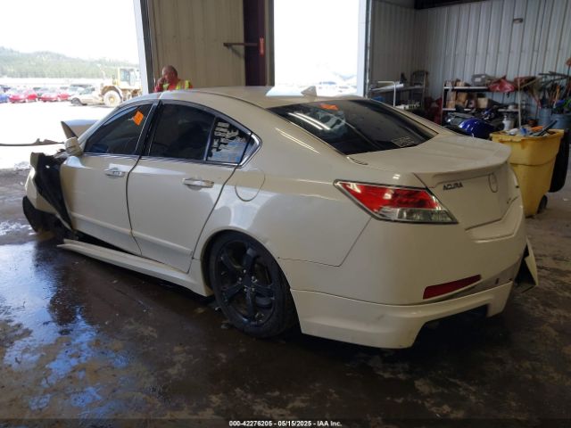 2009 ACURA TL 19UUA965X9A801680 Photo 2