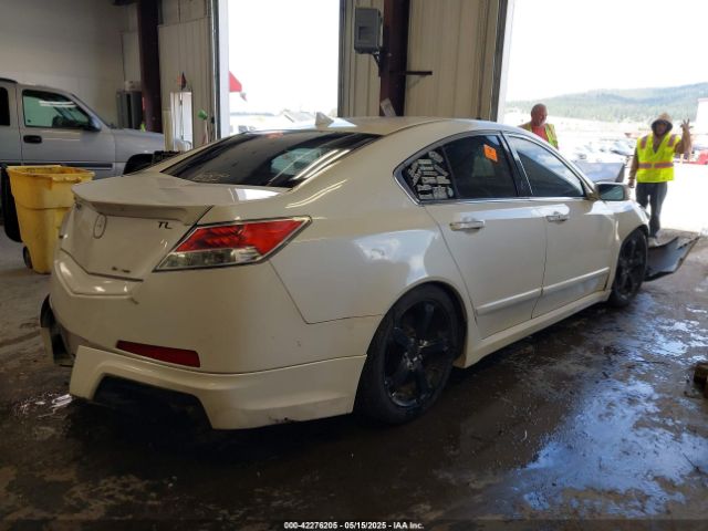 2009 ACURA TL 19UUA965X9A801680 Photo 3