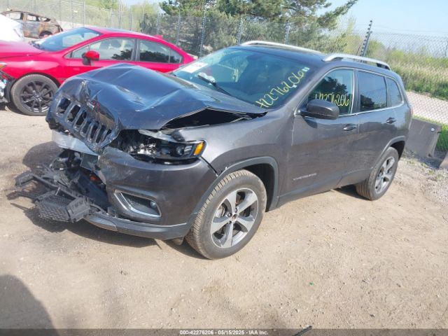 2019 JEEP CHEROKEE 1C4PJMDX2KD463523 Photo 1
