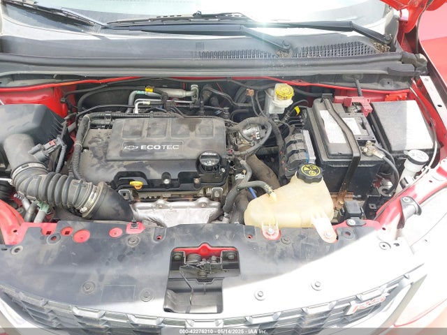 1G1JD6SB4K4133956 Chevrolet Sonic Lt Auto
