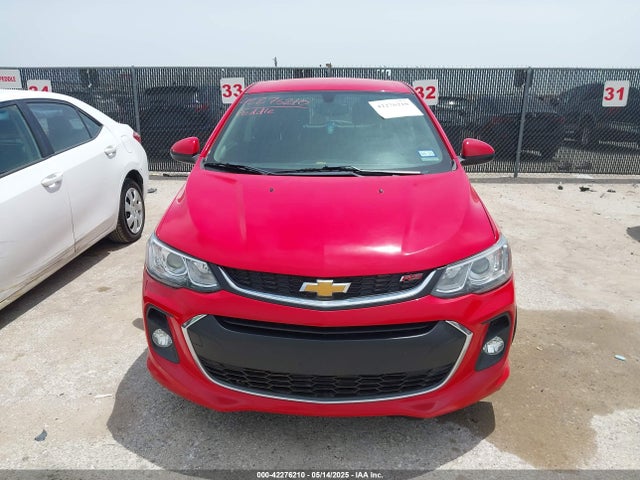 1G1JD6SB4K4133956 Chevrolet Sonic Lt Auto