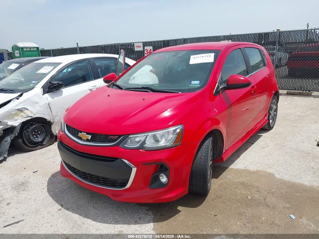 1G1JD6SB4K4133956 Chevrolet Sonic Lt Auto