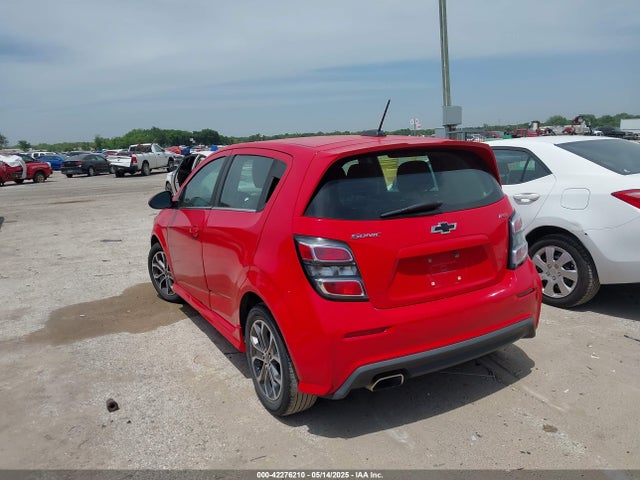 1G1JD6SB4K4133956 Chevrolet Sonic Lt Auto