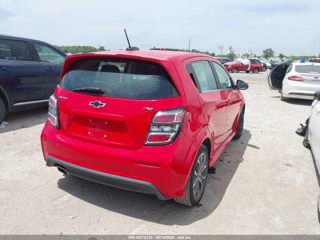 1G1JD6SB4K4133956 Chevrolet Sonic Lt Auto