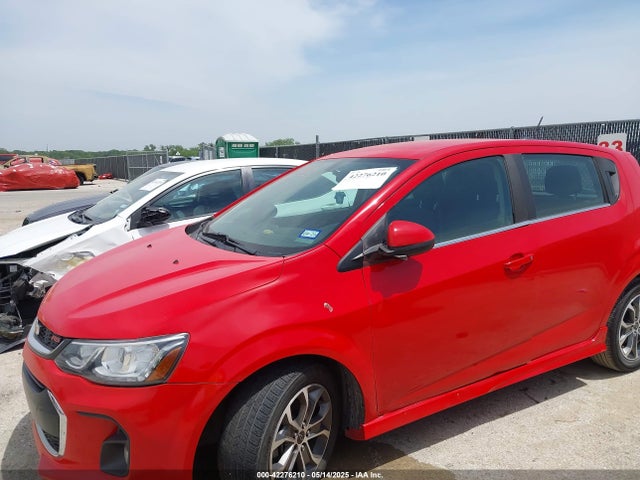 1G1JD6SB4K4133956 Chevrolet Sonic Lt Auto