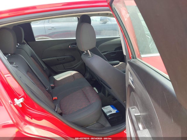 1G1JD6SB4K4133956 Chevrolet Sonic Lt Auto