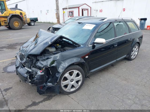 2002 AUDI S6 WAUXU64BX2N114933 Photo 1