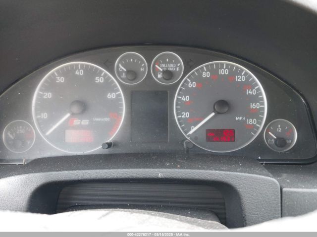 2002 AUDI S6 WAUXU64BX2N114933 Photo 6