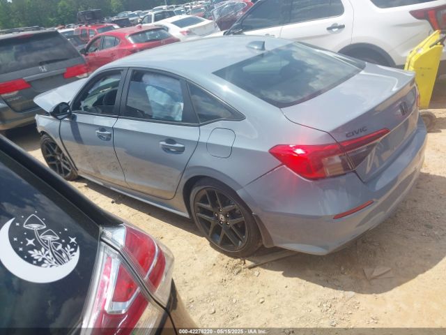 2024 HONDA CIVIC 2HGFE2F54RH534512 Photo 2