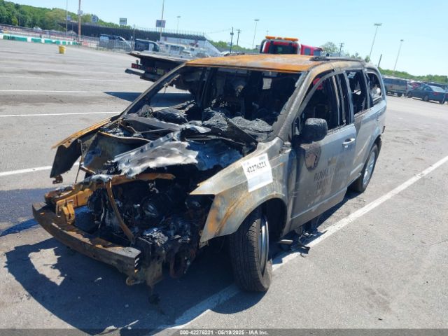 2C4RDGCGXKR657801 Dodge Grand Caravan Sxt