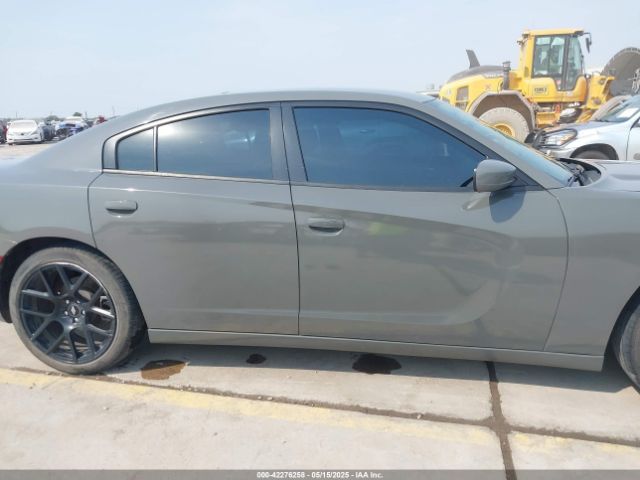 2C3CDXBG4JH186471 Dodge Charger Sxt Rwd